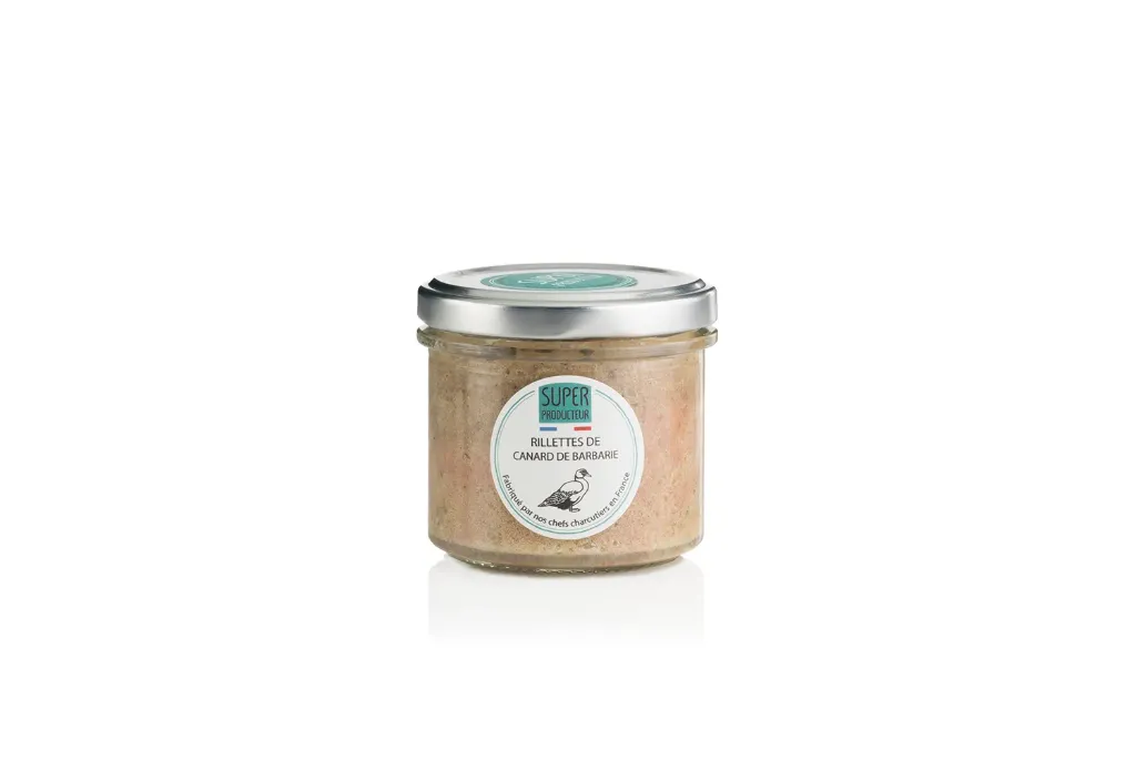 [SPCAN002] Rillettes de Canard de Barbarie - 85g