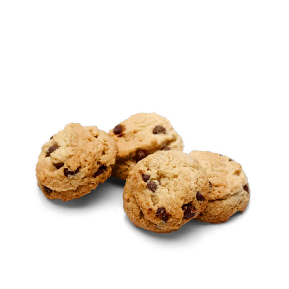 Mini Cookies Bio Choco Noisettes au miel - nus 11,8 g