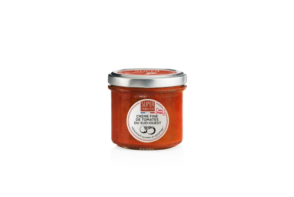 [SPTOA002] Crème Fine (anti-gaspi) de Tomates du Sud-Ouest - 100g