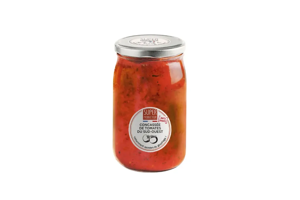 [SPTOA003] Crème Fine (anti-gaspi) de Tomates du Sud-Ouest - 650g