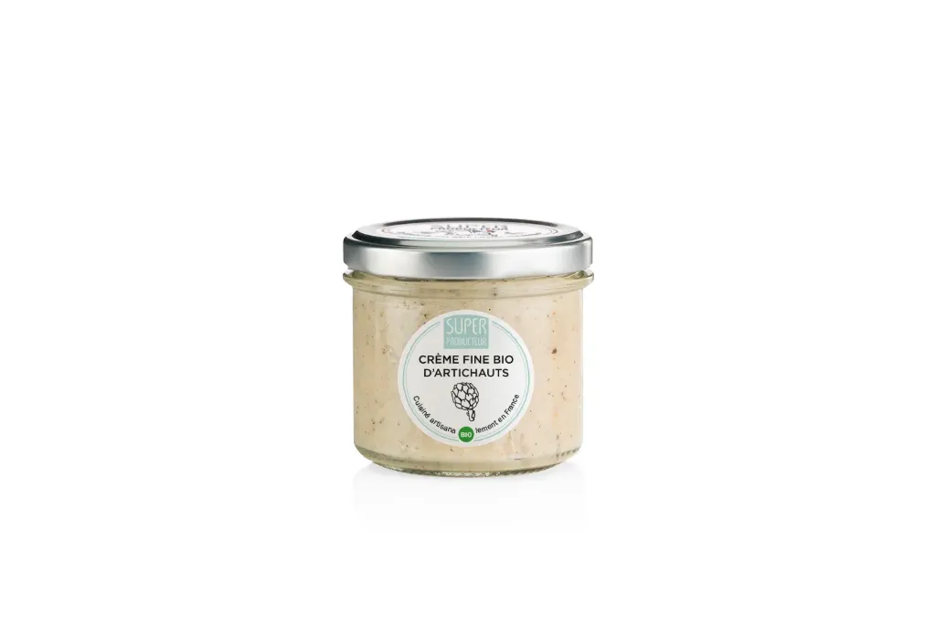 [SPARB002] Crème Fine Bio d'Artichauts - 100g
