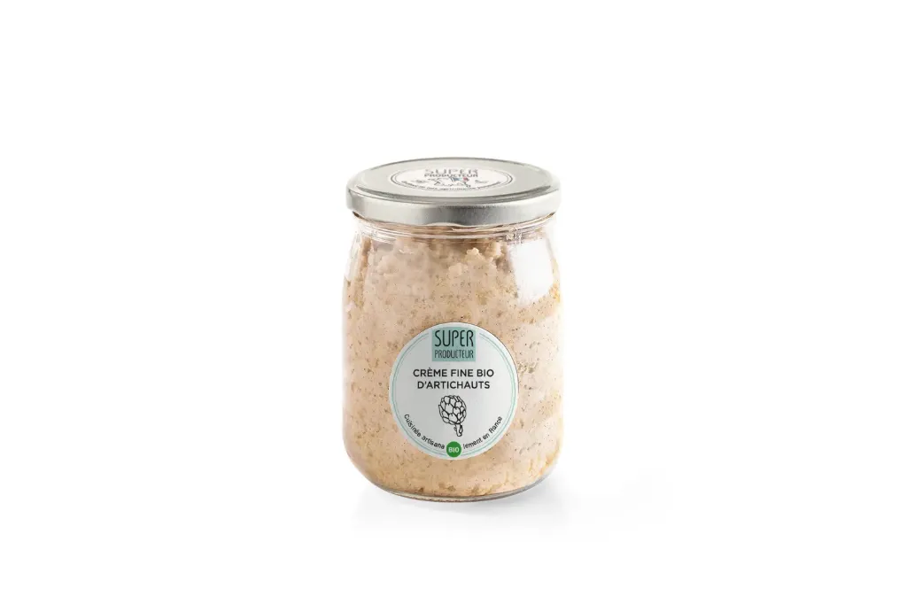 Crème Fine Bio d'Artichauts - 500g