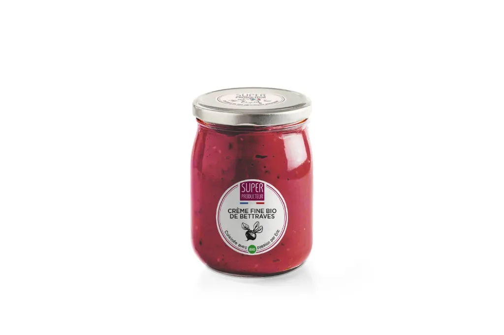 [SPBET003] Crème Fine Bio de Betteraves Françaises - 500g