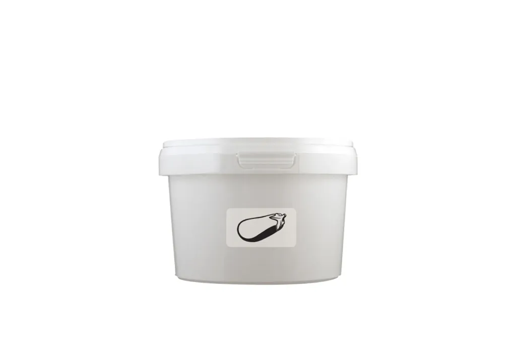 [SPAUB002] Seau d'Aubergines Grillées Marinées - 2,3kg