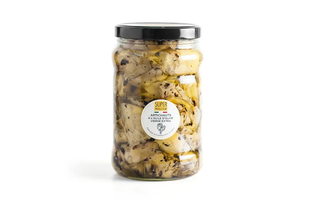 Artichauts Grillés Marinés- 1,7kg