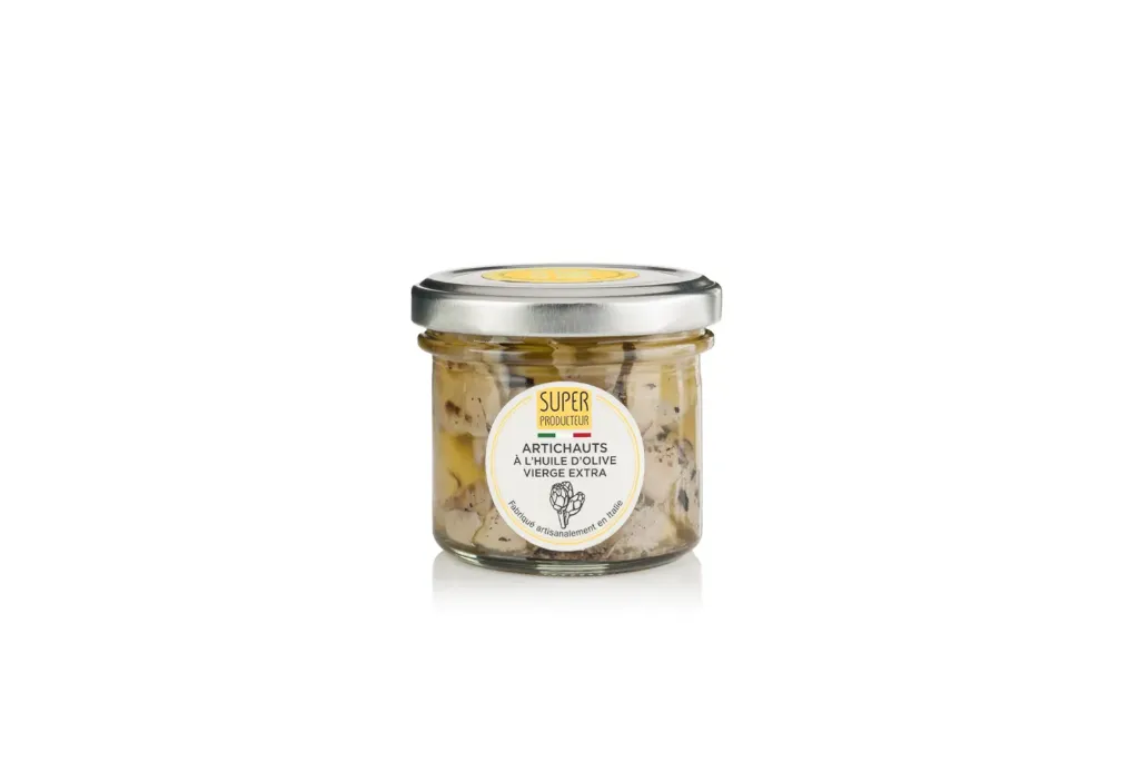 Artichauts Grillés à l'Huile d'Olive Vierge Extra - 100g