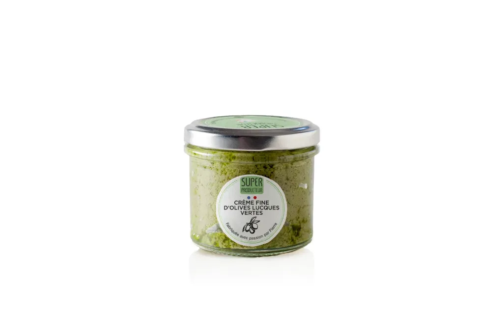 Crème Fine d'Olives Lucques Vertes - 90g