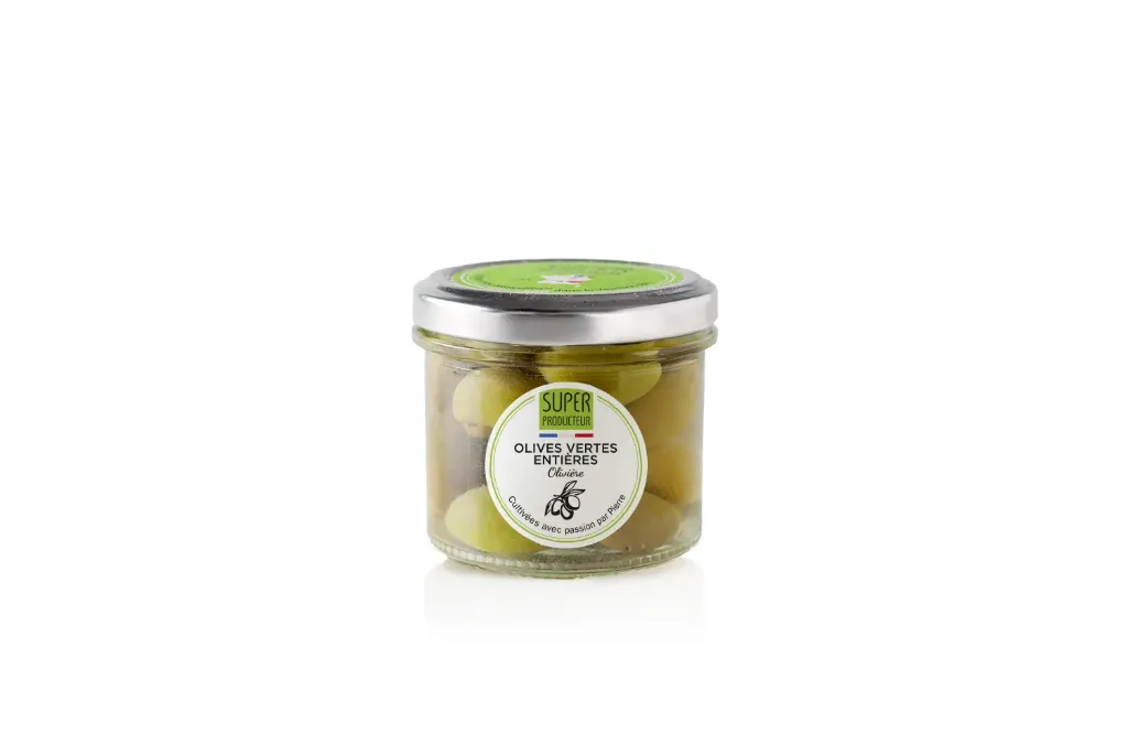 Olives Vertes Entières Olivière - 110g