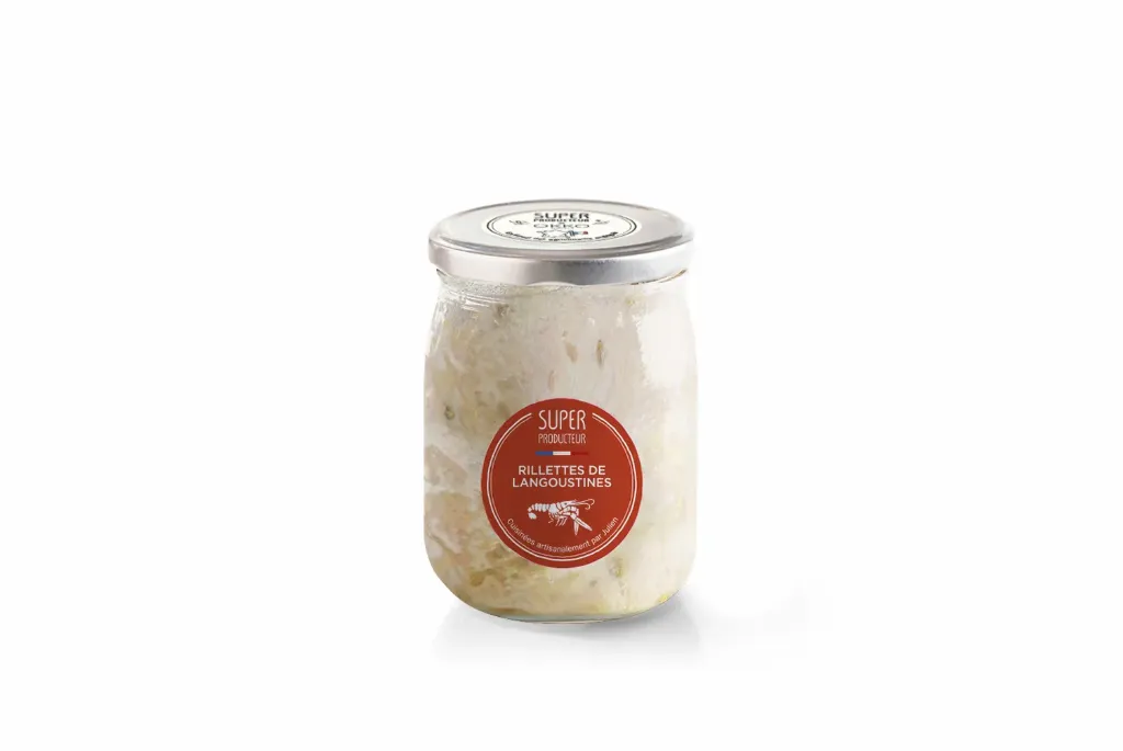 [SPLAN003] Rillettes de Langoustines - 450g
