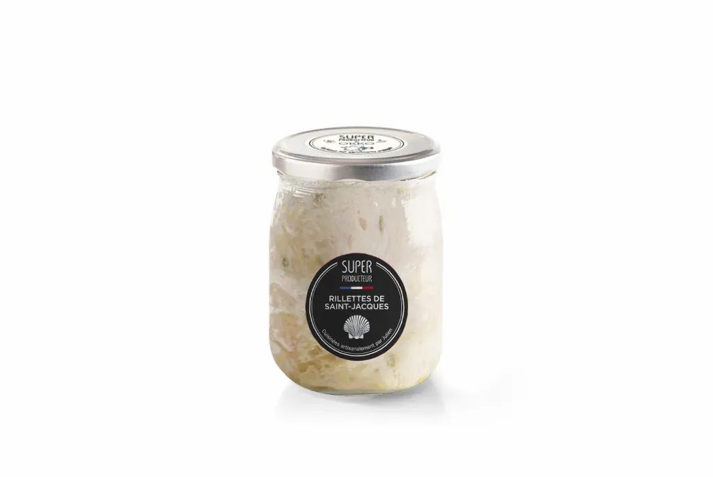 [SPSAJ003] Rillettes de Saint-Jacques - 450g