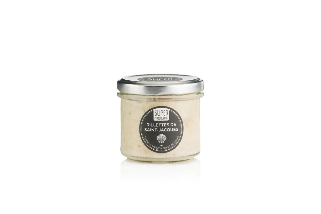 Rillettes de Saint-Jacques - 90g