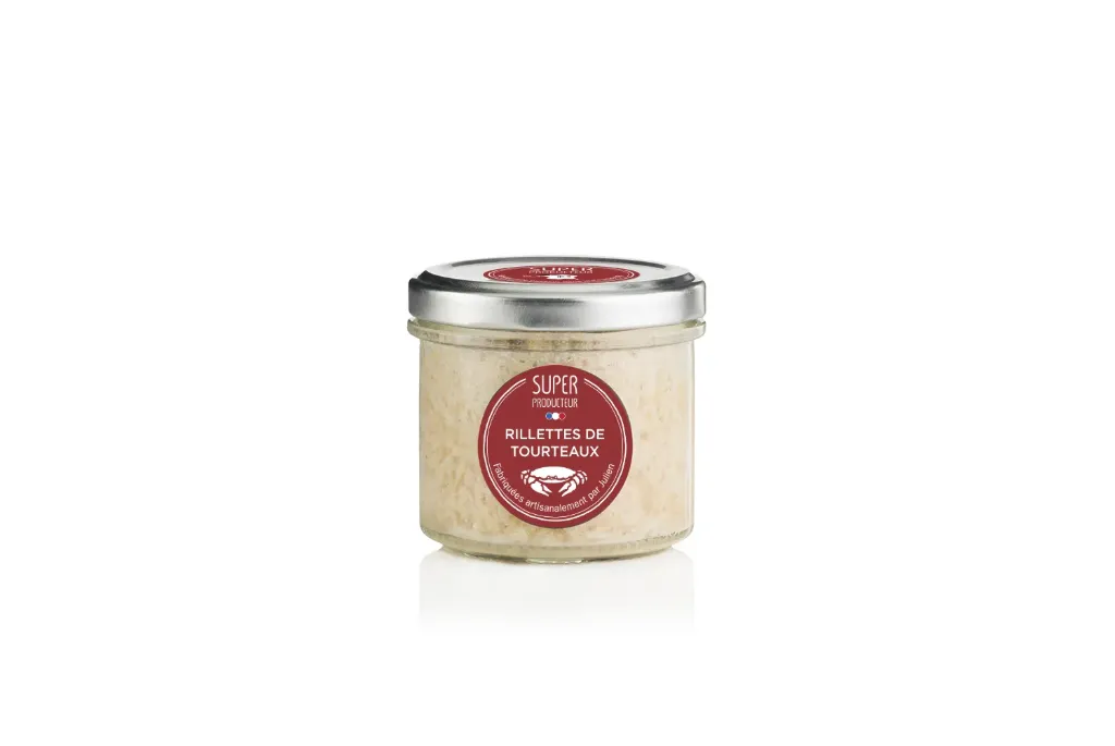 [SPTOB001] Rillettes de Tourteaux - 85g