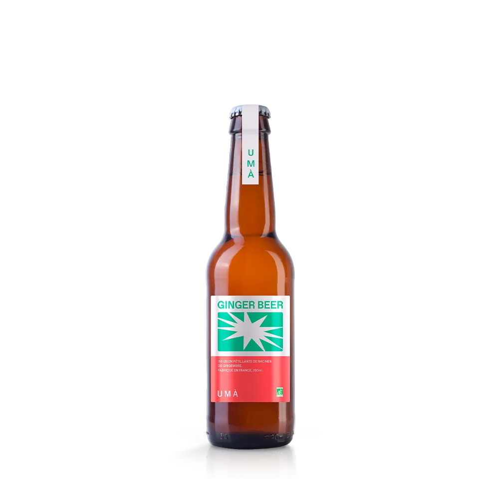 [UMA002] Ginger Beer Umà Bio - 33cl