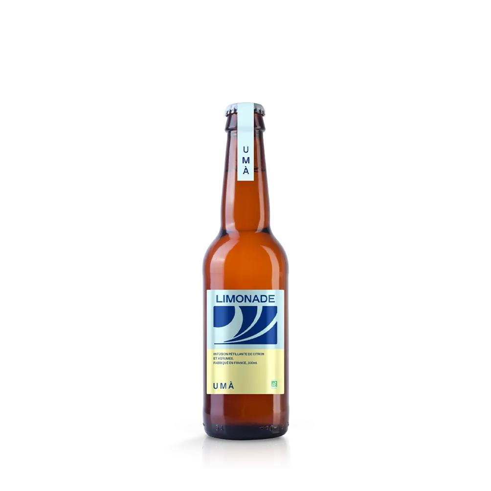 [UMALIM002] Limonade Bio UMA 33cl