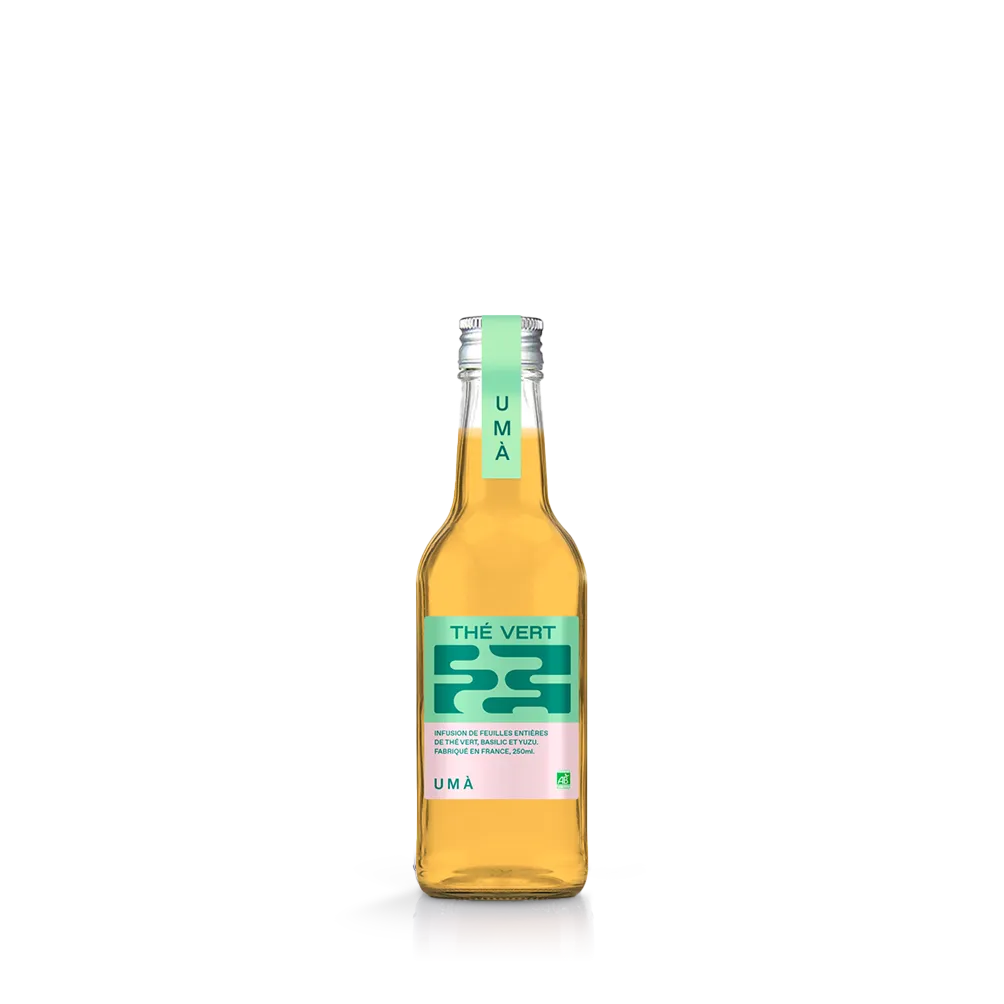 [UMATHE002] Thé Vert Bio UMA 25cl