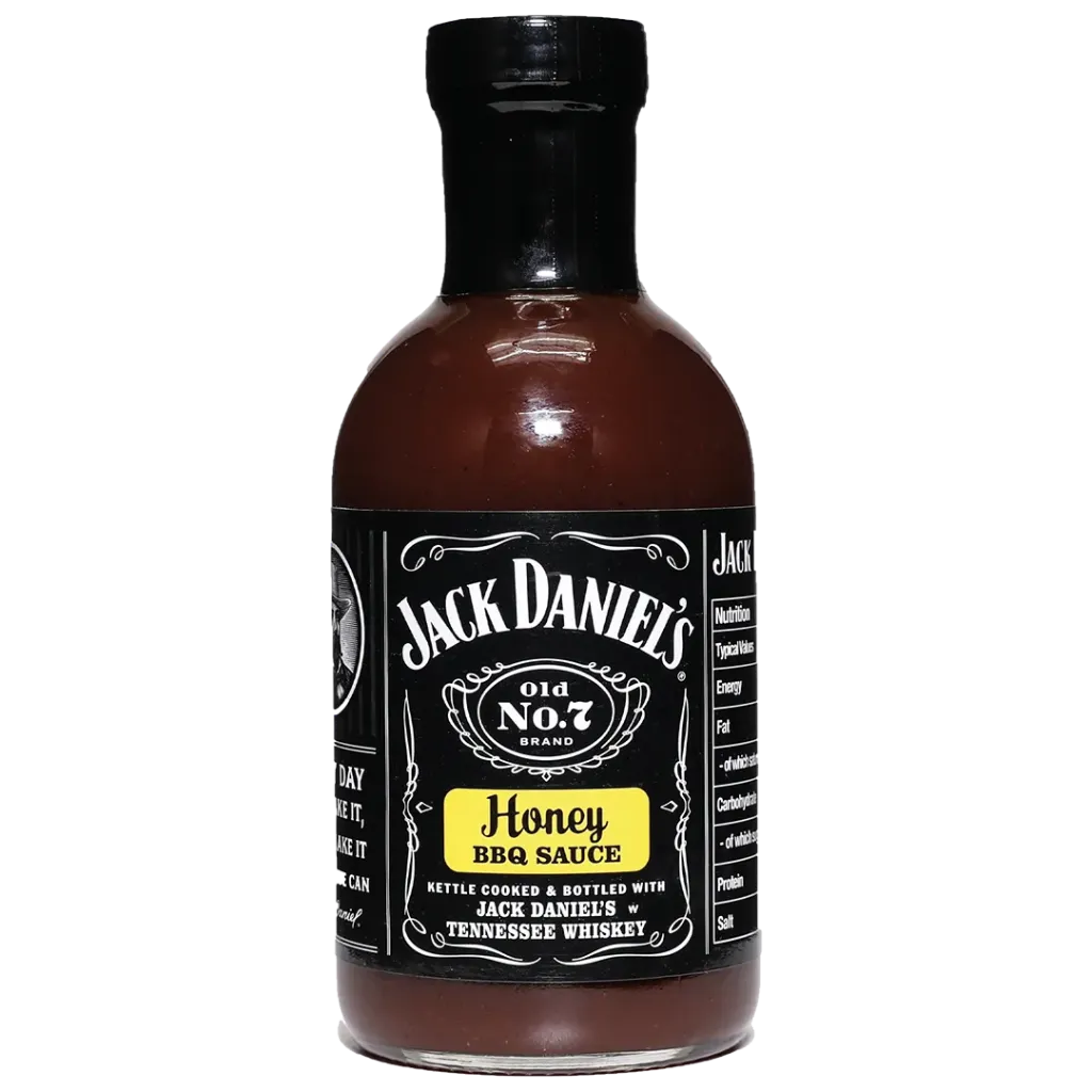 [B1380] Sauce Jack Daniels BBQ 473ml X6 (Honey)
