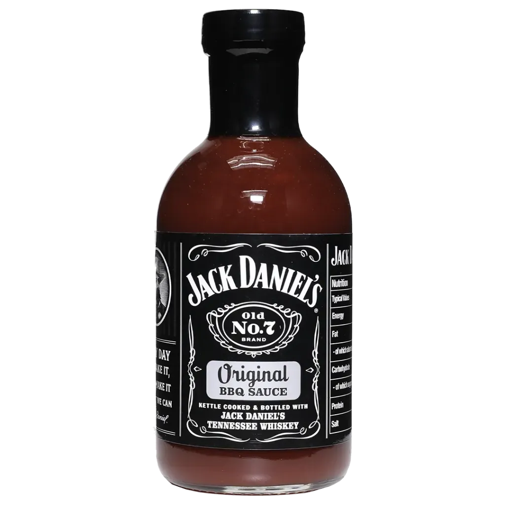[B1382] Sauce Jack Daniels BBQ 473ml X6 (Original)