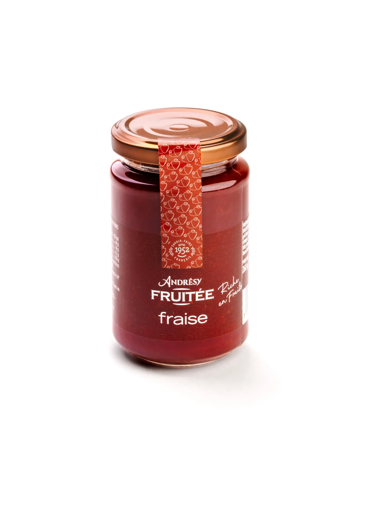 [AL13577] Confiture fruité 260g x6 (Fraise)