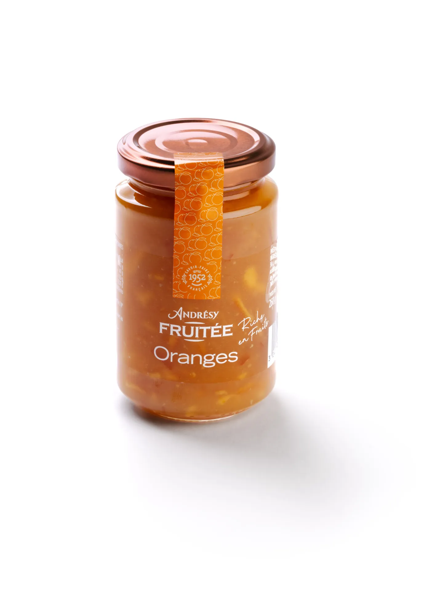 [AL13579] Confiture fruité 260g x6 (Orange)