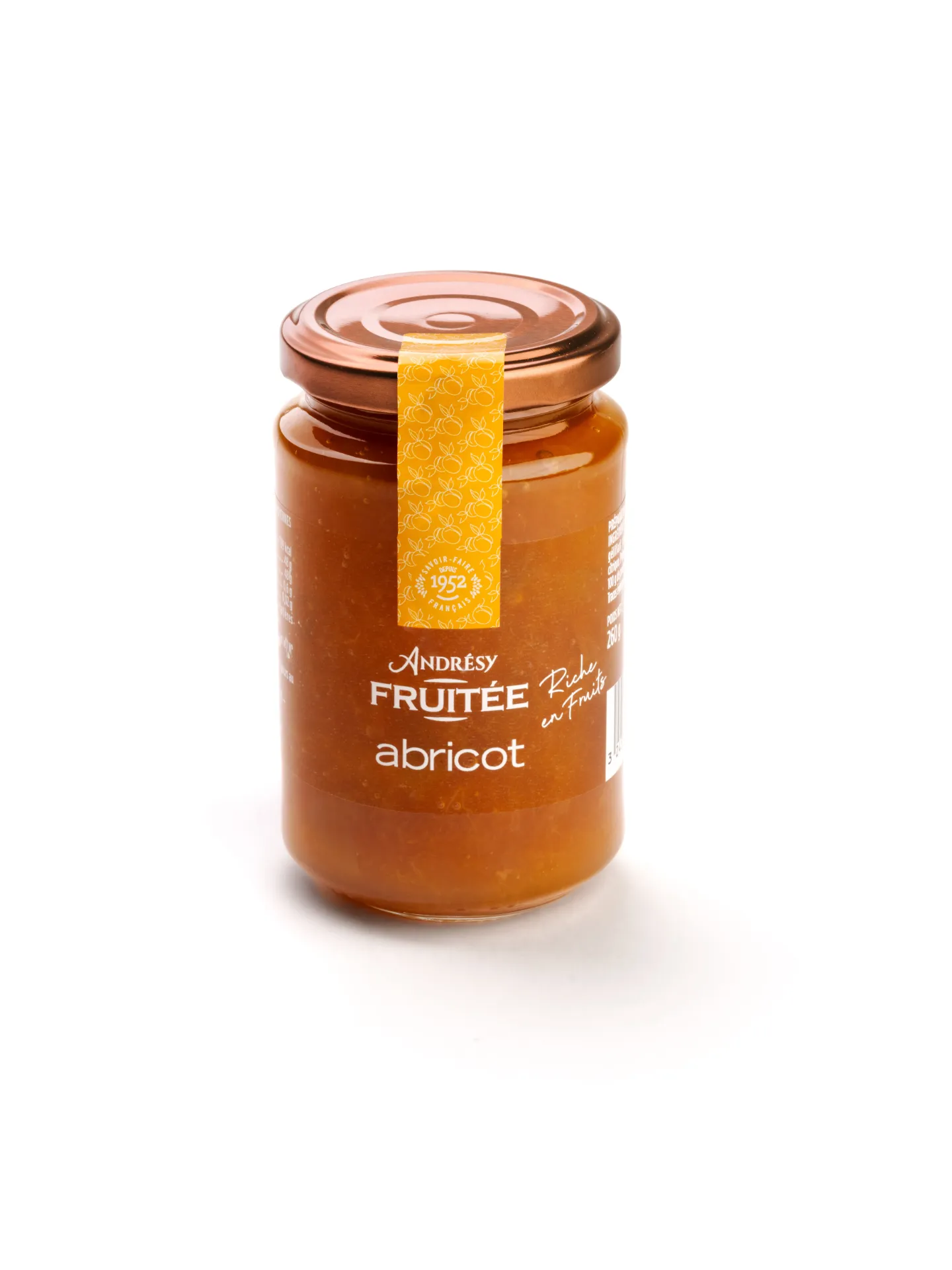 [AL13576] Confiture fruité 260g x6 (Abricot)