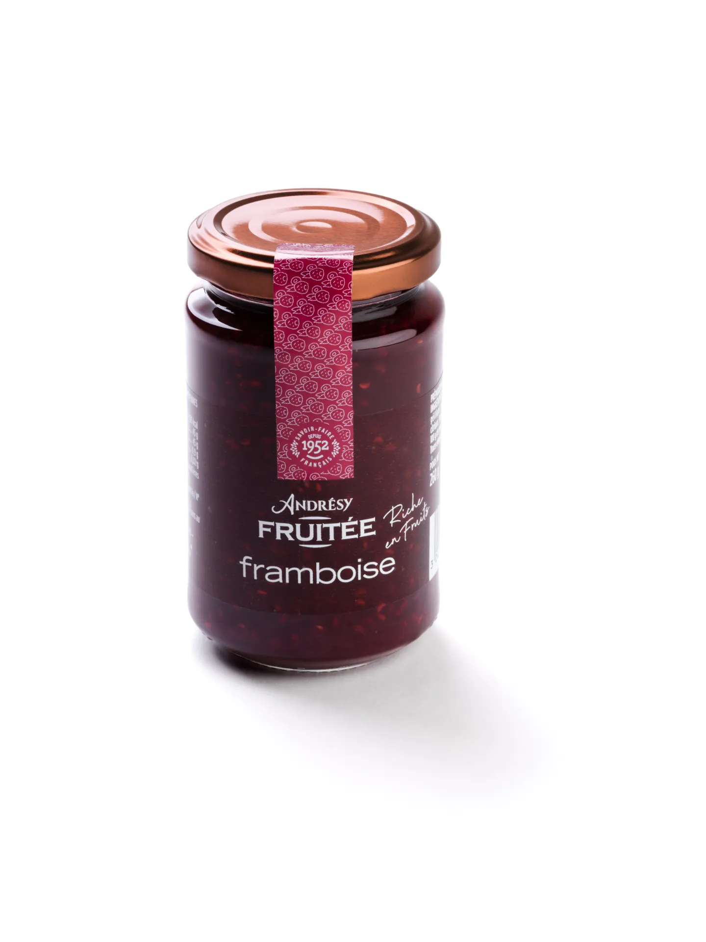 [AL13580] Confiture fruité 260g x6 (Framboise)