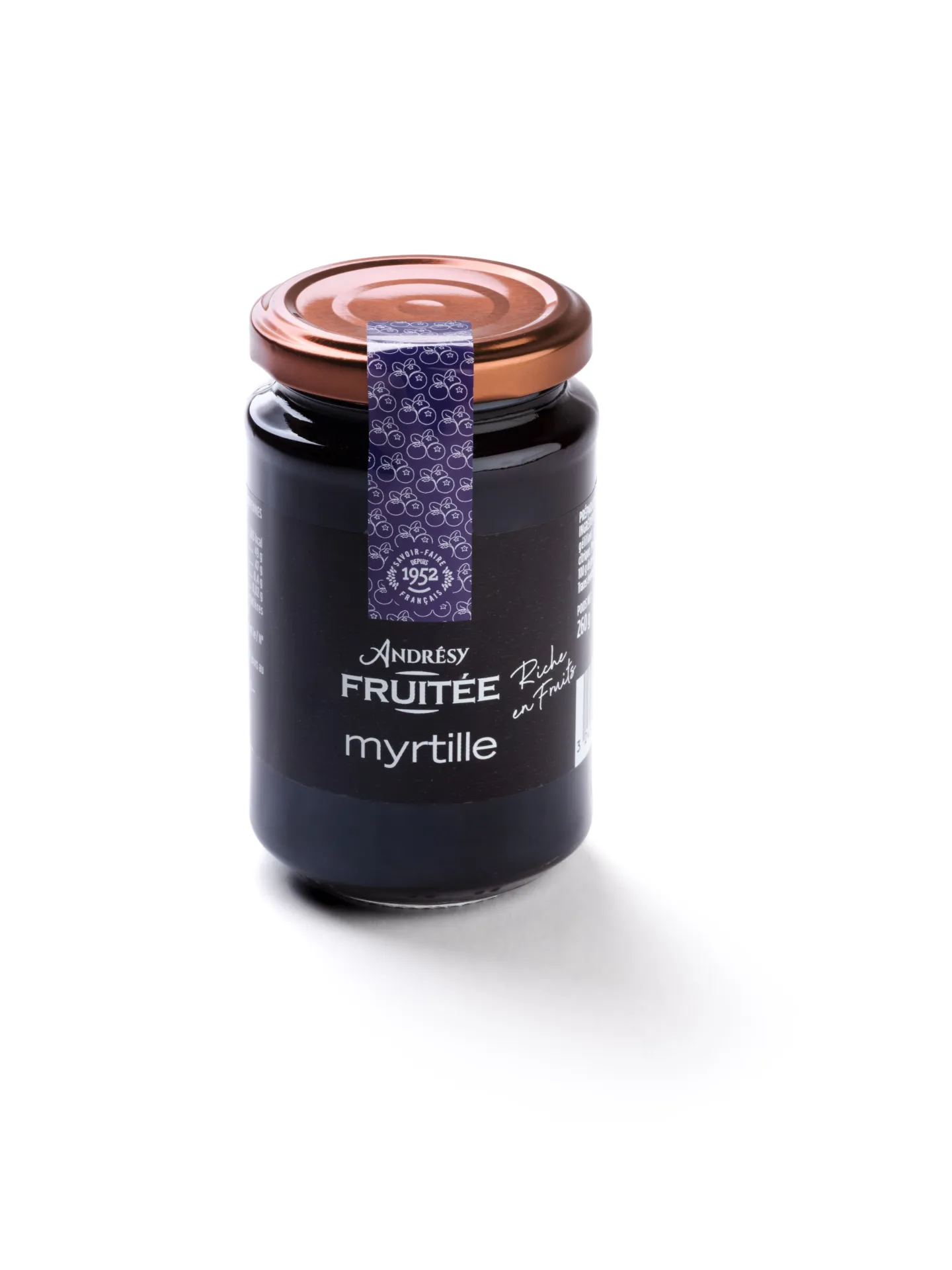 [AL13578] Confiture fruité 260g x6 (Myrtille)