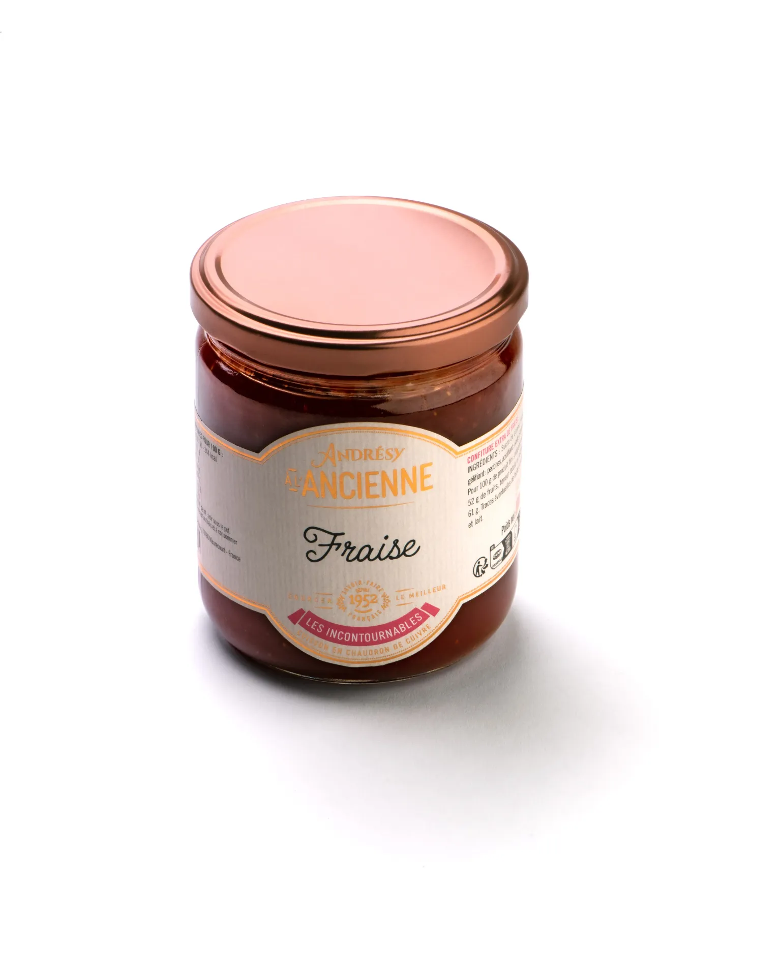 [AL13667] Confiture ancienne 500g x6 (Fraise)