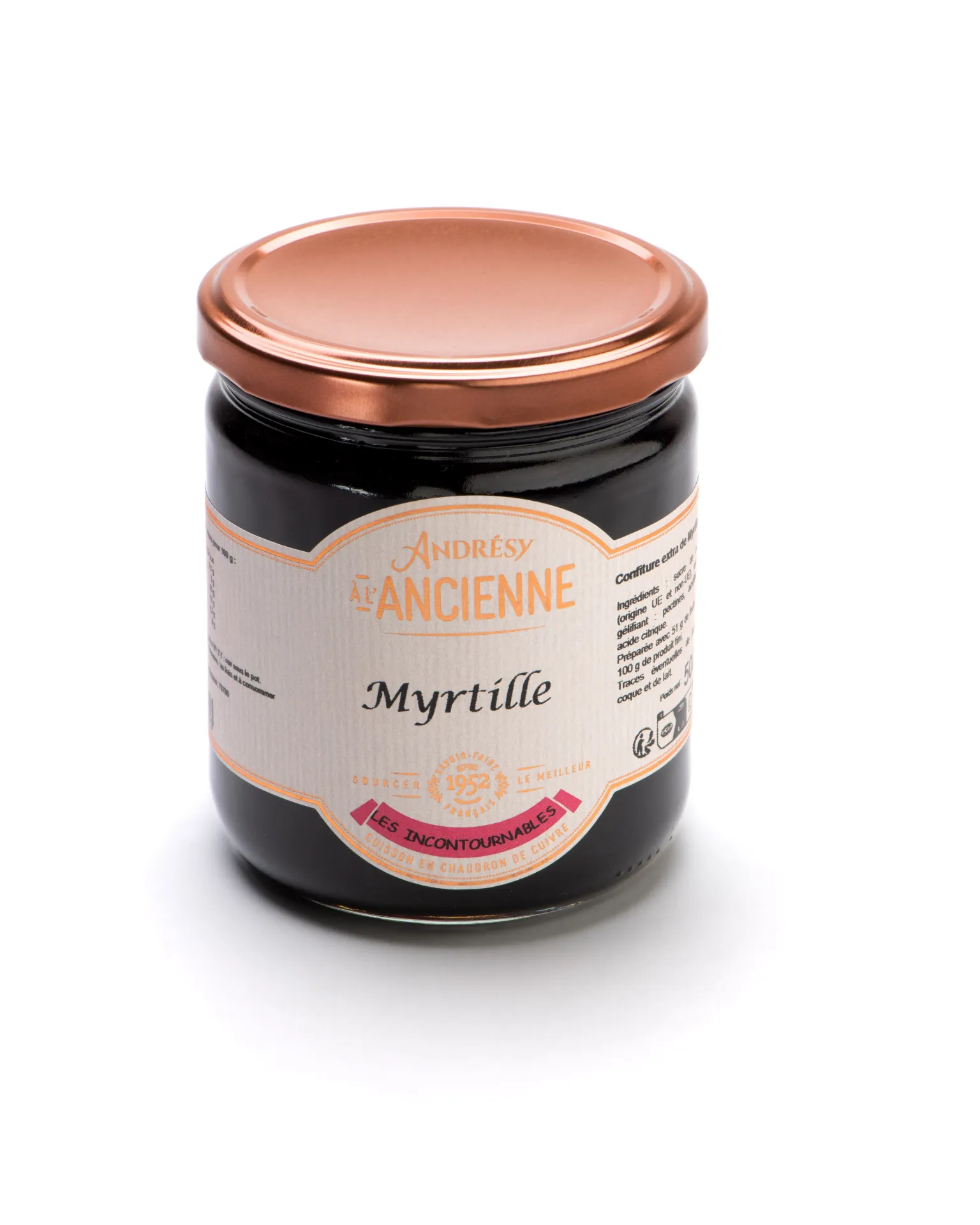 [AL13670] Confiture ancienne 500g x6 (Myrtille)