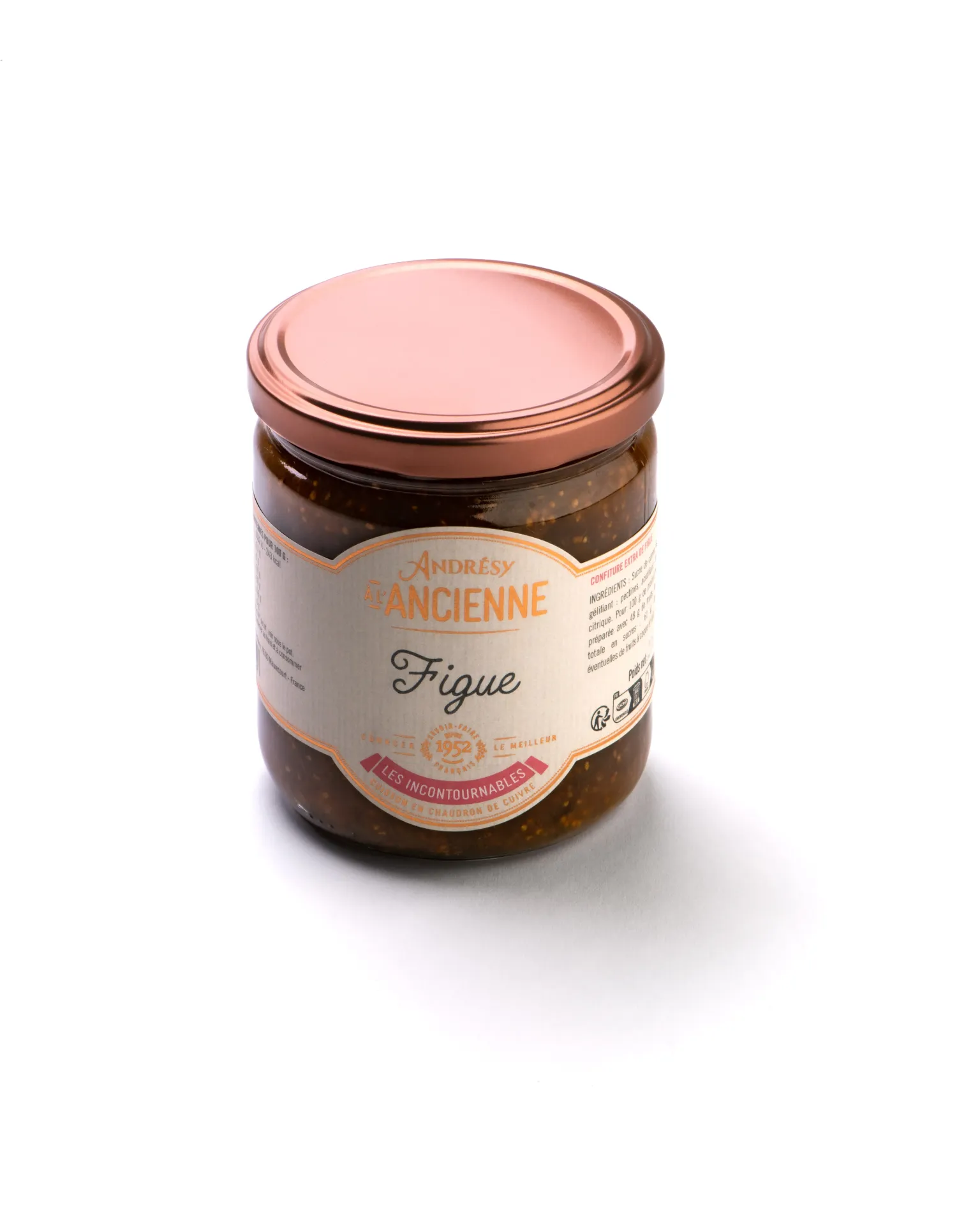[AL13672] Confiture ancienne 500g x6 (Figue)