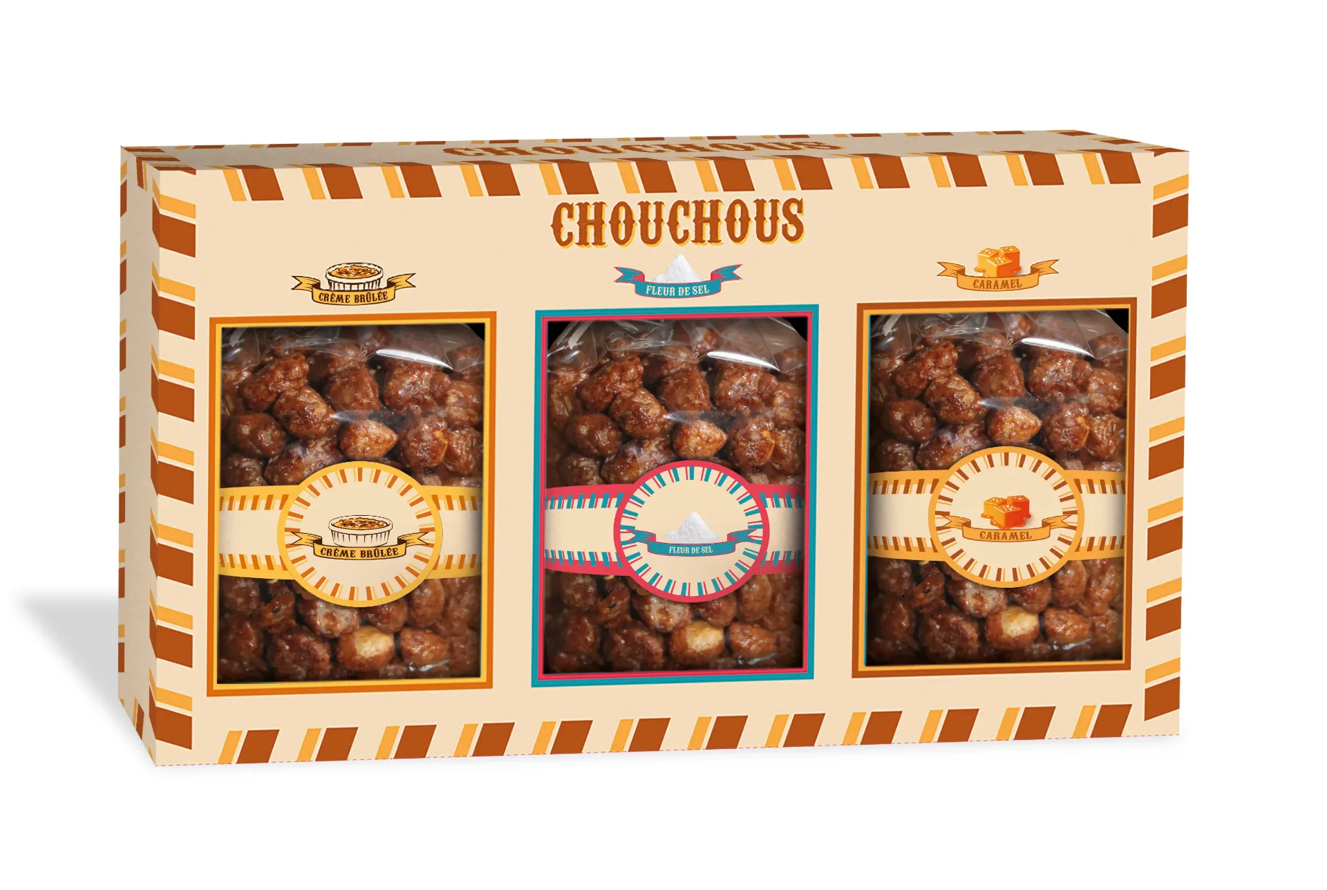 [CHC1] Coffret chouchous assortis 300gx12