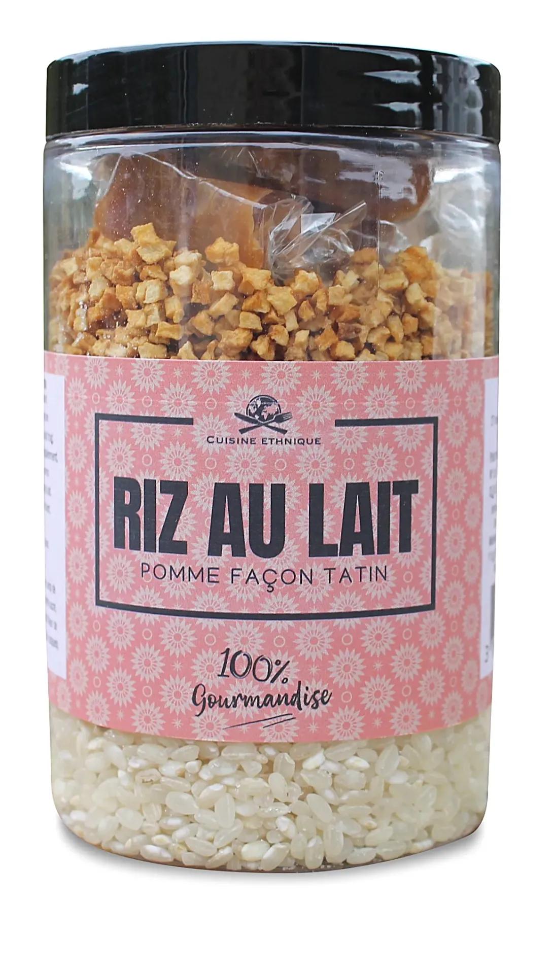 [KIT35] Riz au lait 290gx8 (Façon tatin)