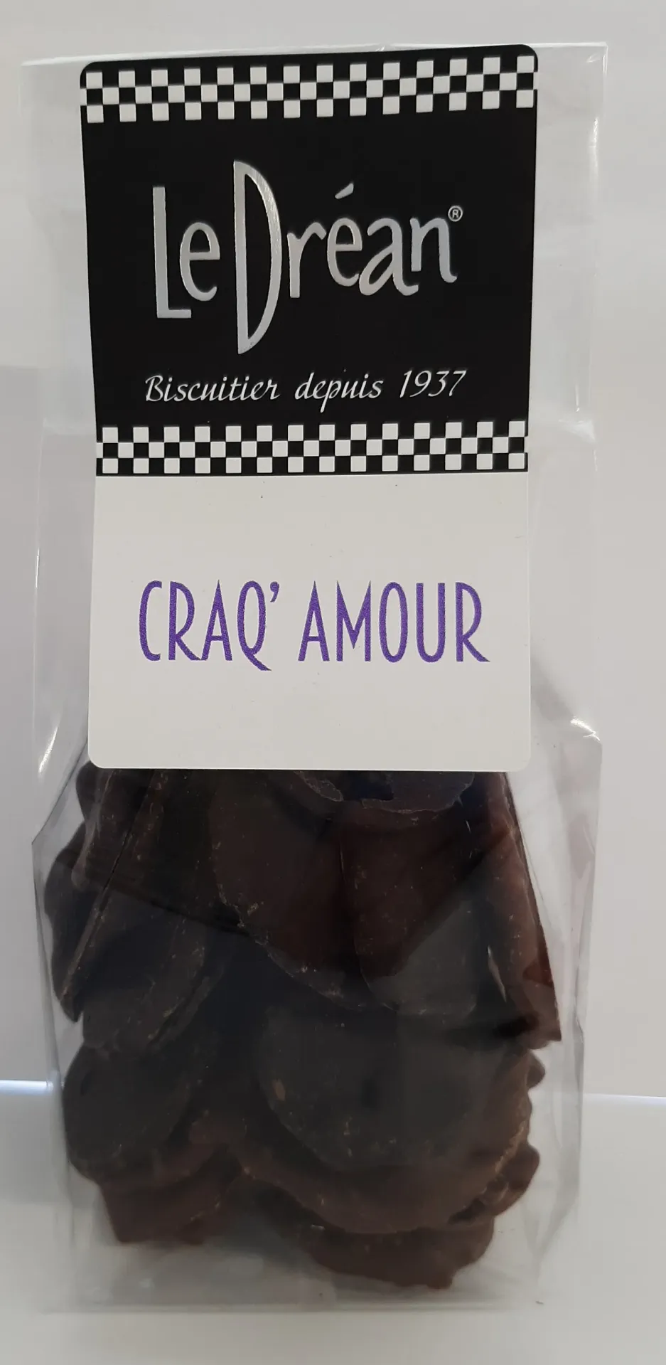 Sachet CRAQUAMOUR 80g x12
