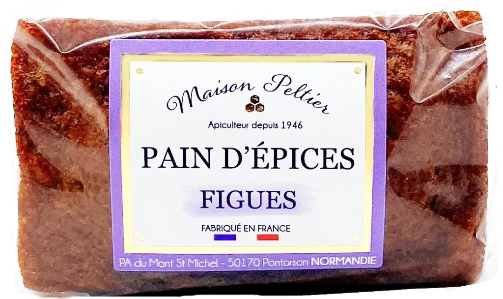 Mini pain d'épices figues 90g x30