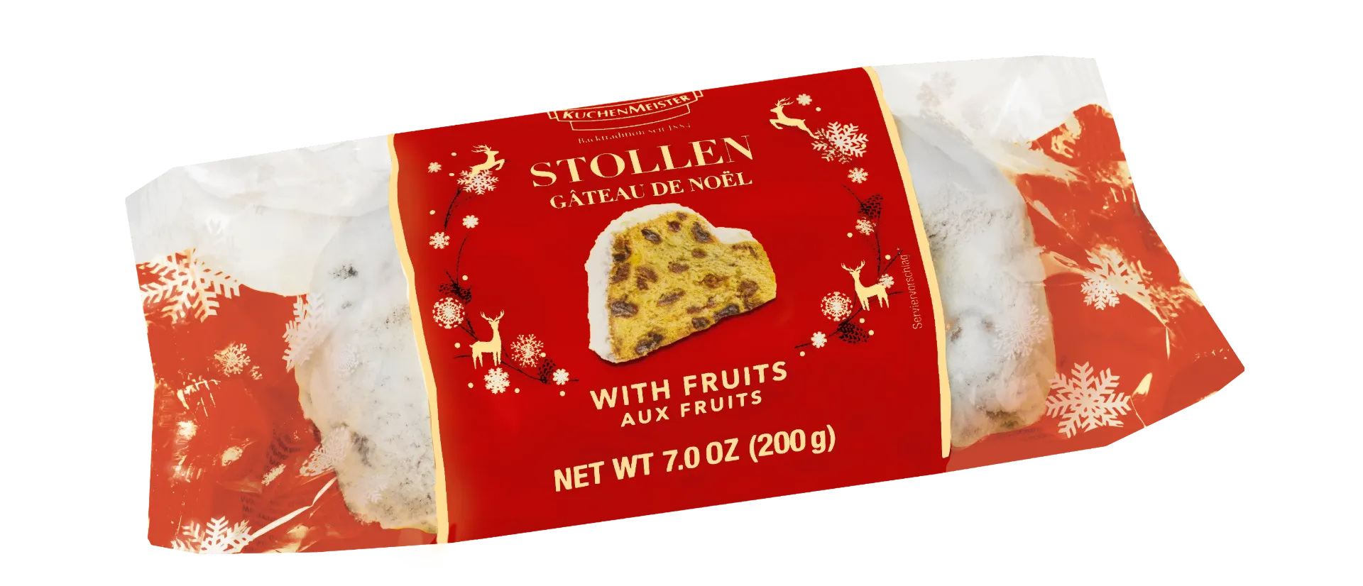 Stollen aux fruits 200g X20