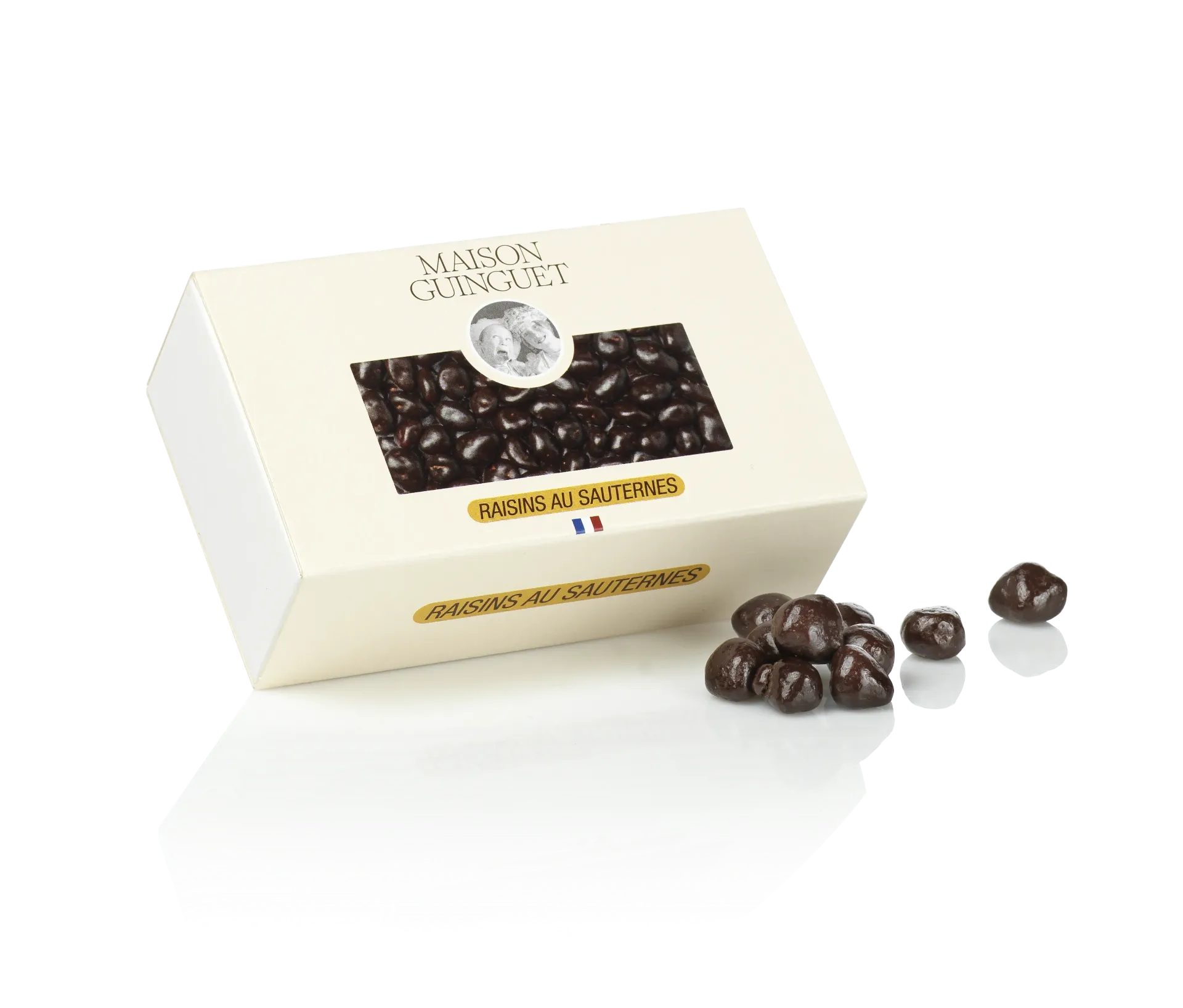 [RAISFOUR100] Raisins Sauternes choc noir 100gx8