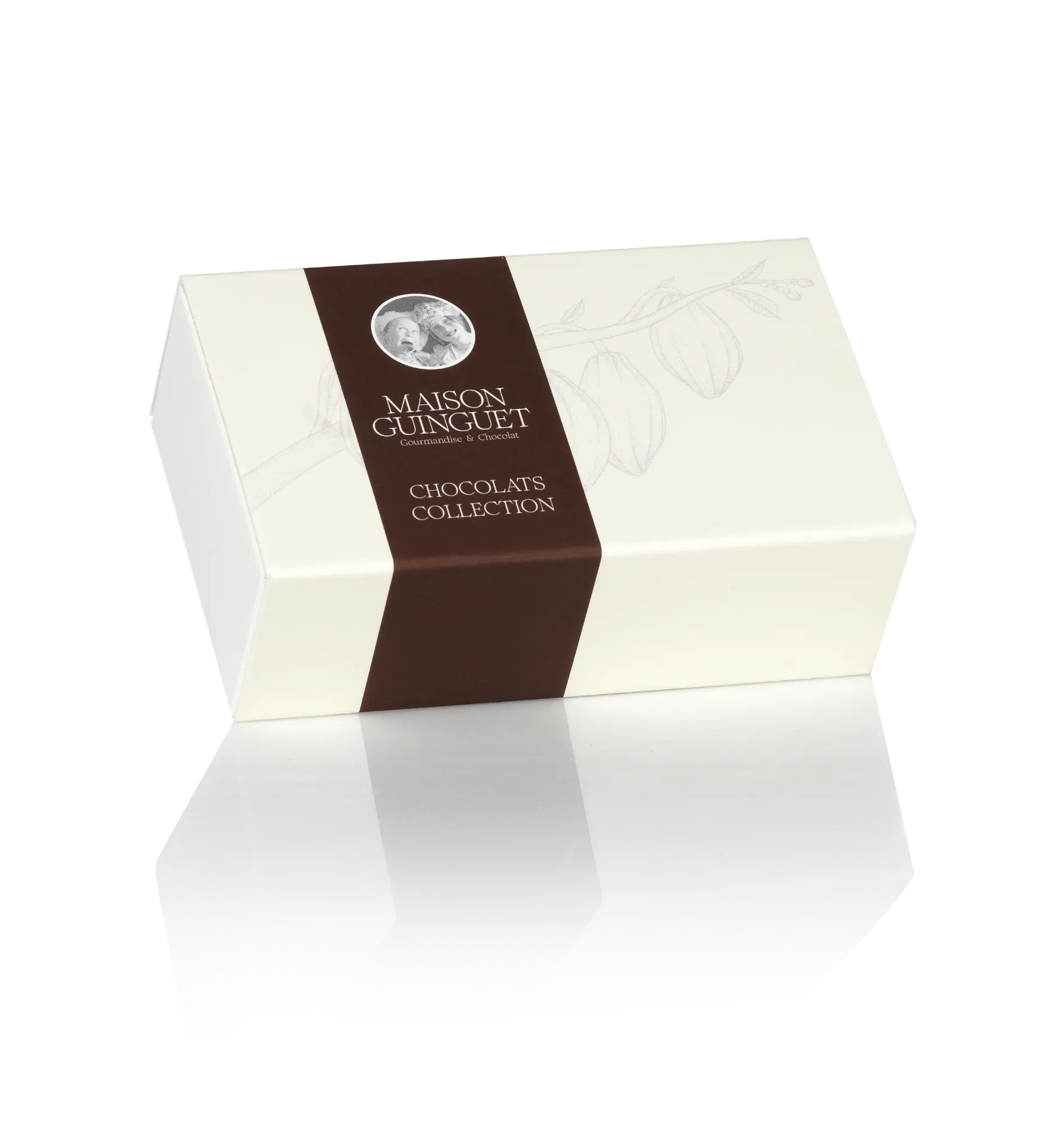 [CHOBAL100] Ballotin chocolats assortis 100gx8
