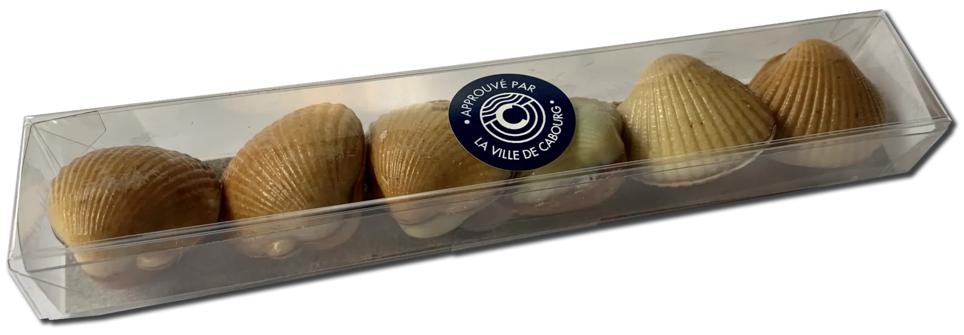 [CAB-R] Coques ass praliné fleur sel caramel 120gx24