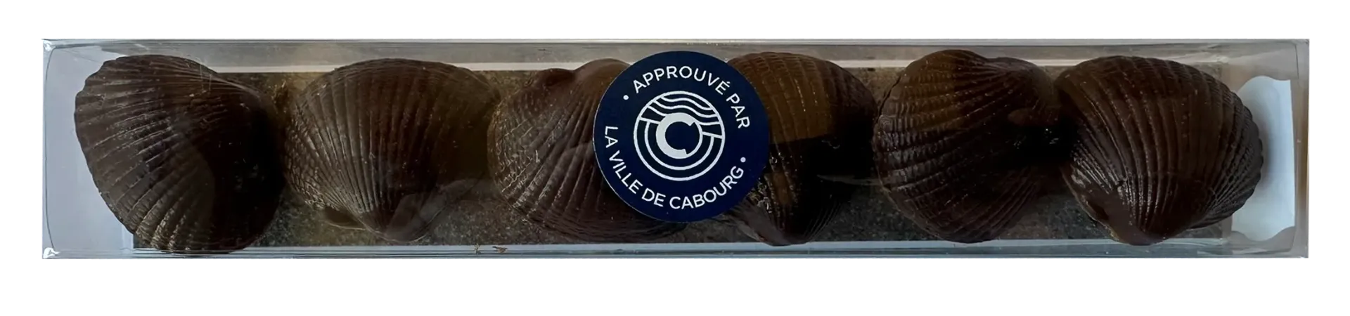 Coques choc noir four praliné fleur sel 120x24