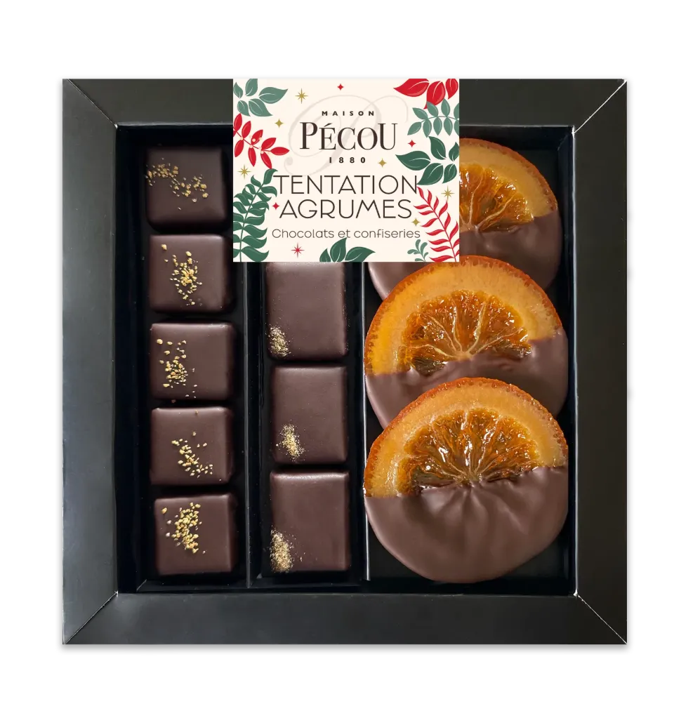[PECCOFAGR] Coffret tentation agrumes 130gx6
