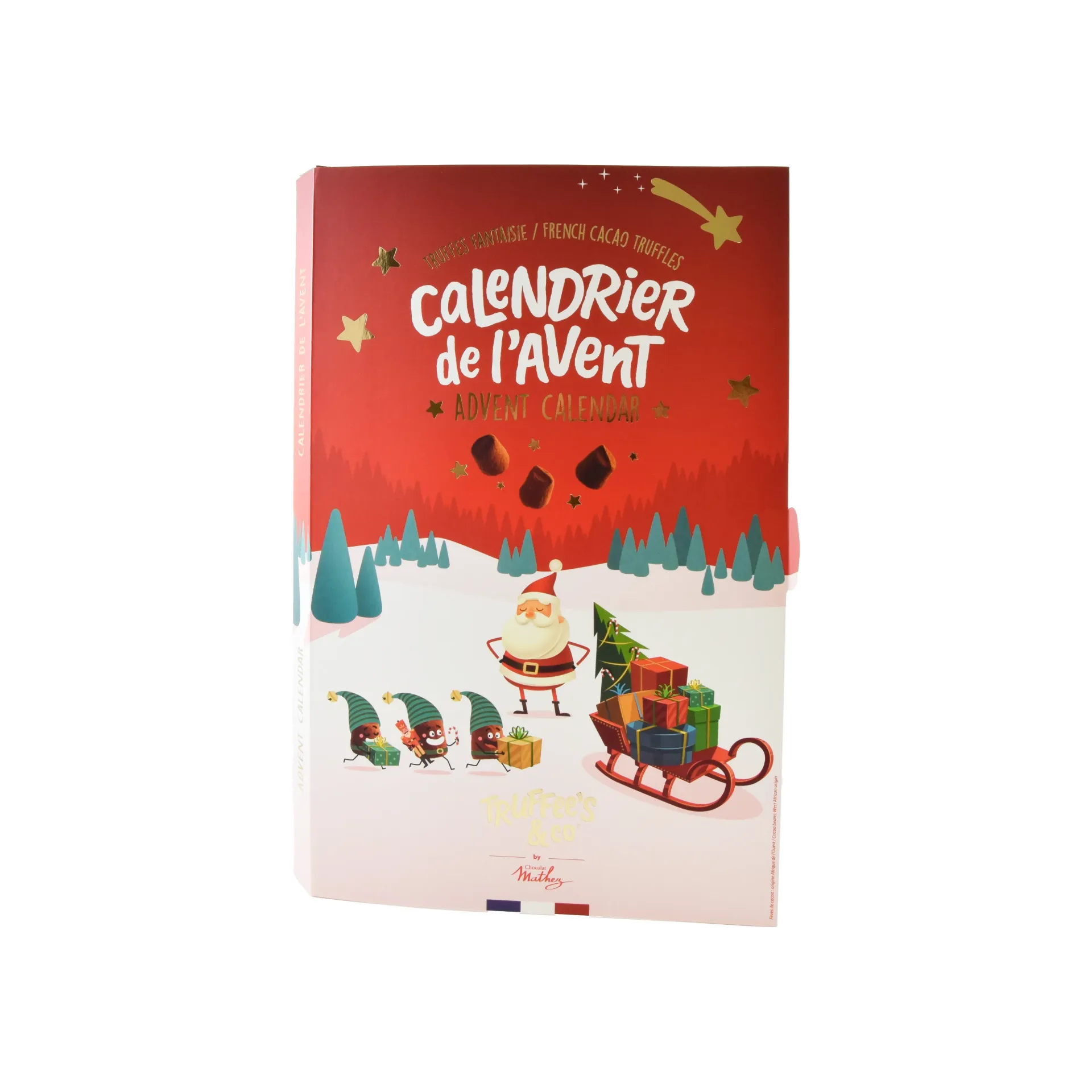 [MATCALEND] Calendrier de l'Avent Truffes ass 170gx9
