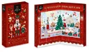 Calendrier de l'Avent 24 mini confitures
