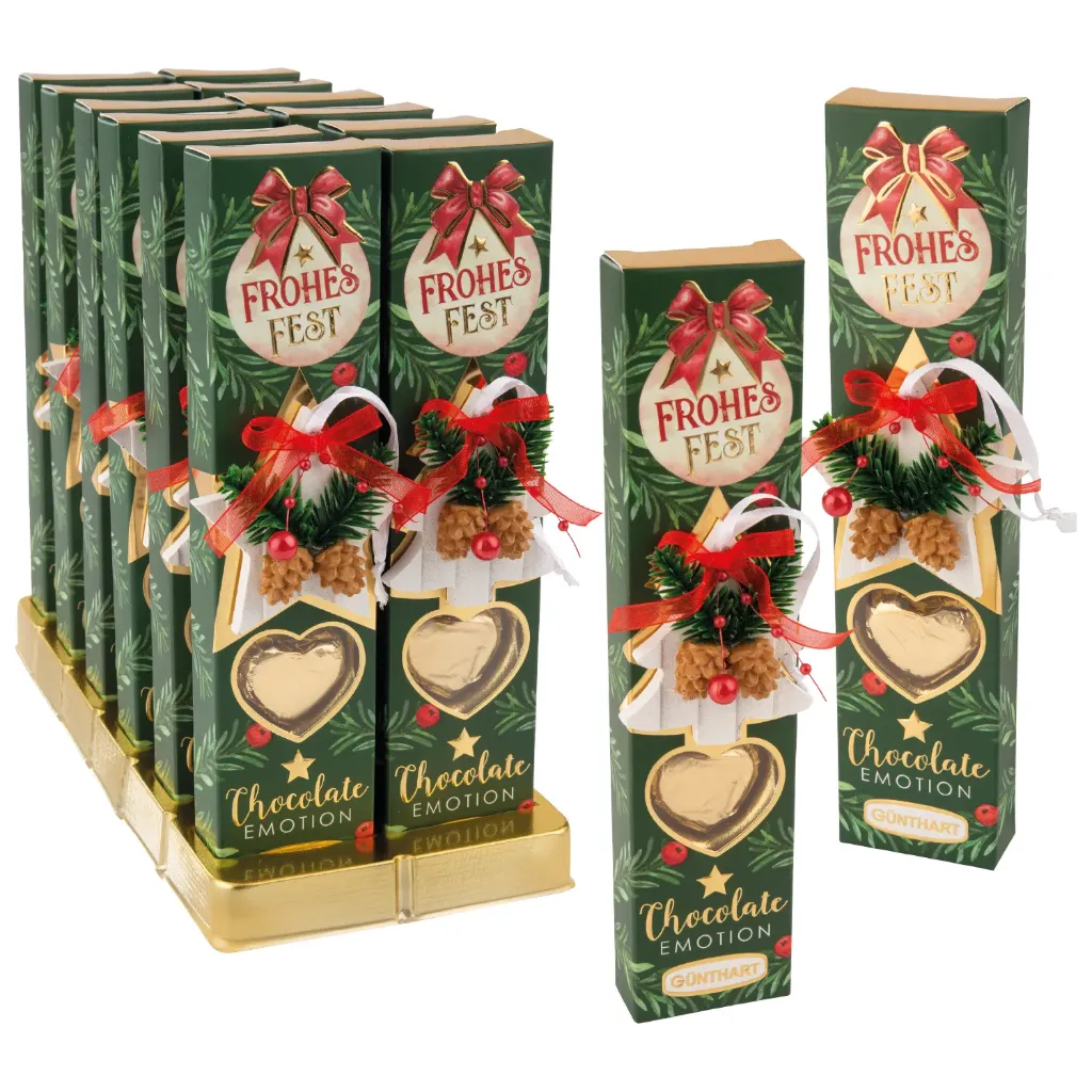 [FD60153] Etui Noël cœur 2 modèles ass 40gx12