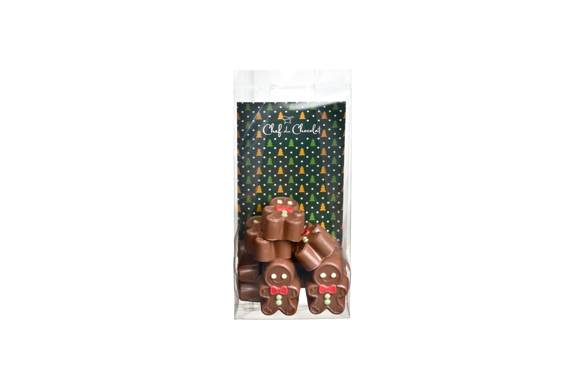 [MDV8411] Sachet Mr Ginger lait praliné 150gx12