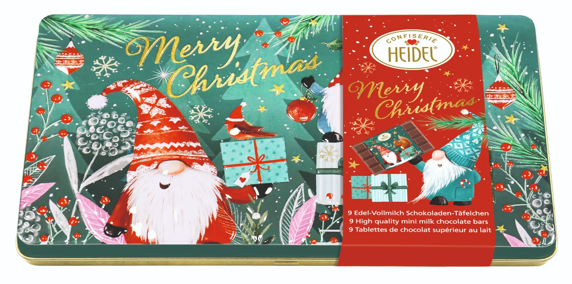 Bte cadeau noël tablette choc 90x7
