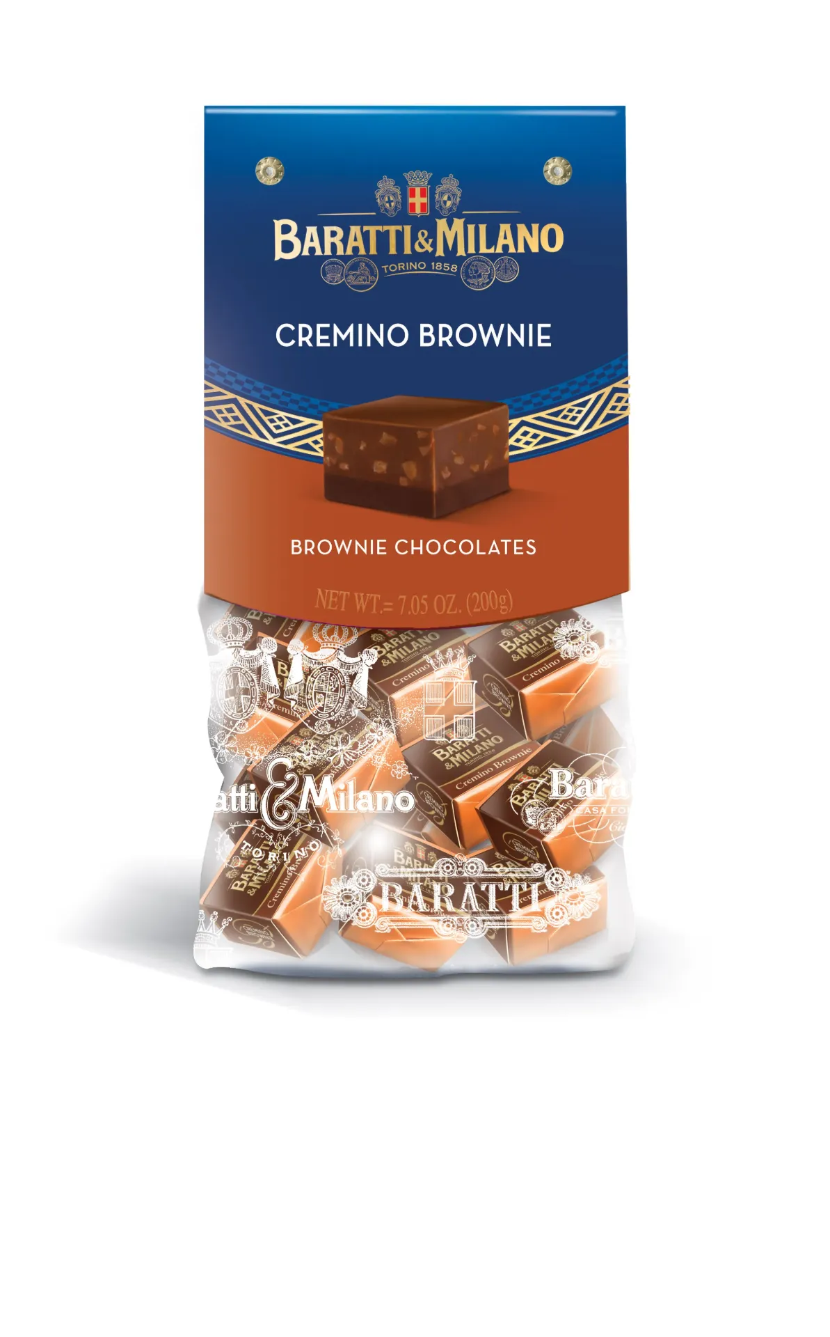 Sachet CREMINO brownie 200gx10