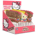 Sucettes Hello Kitty choc lait 30gx24