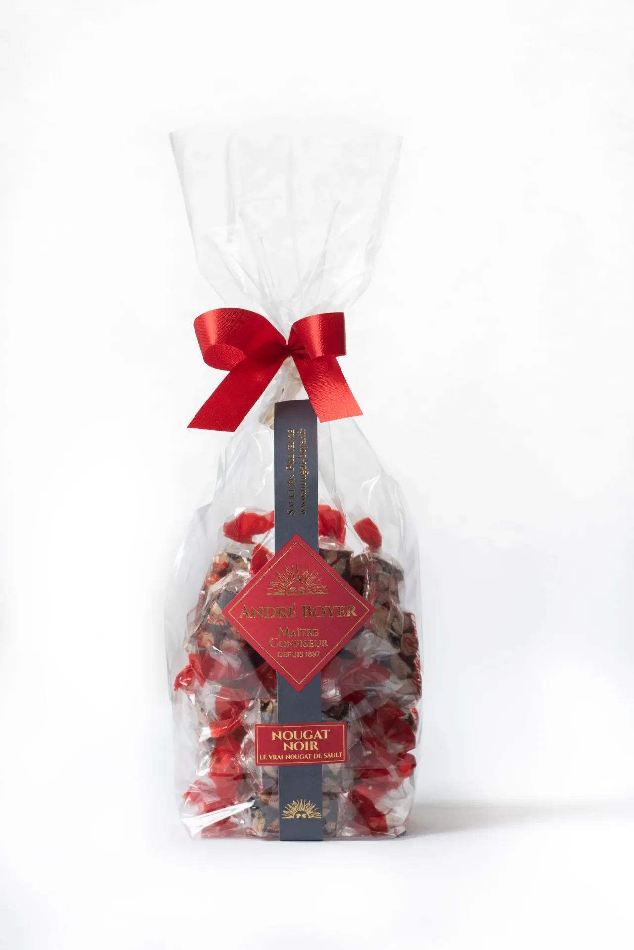 Sachet nougat noir Boyer 175gx24