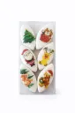 Etui 6 calissons décorés ass 80gx12