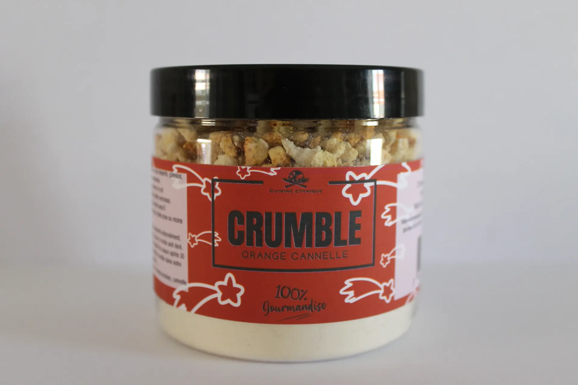 Crumble orange cannelle 200gx8