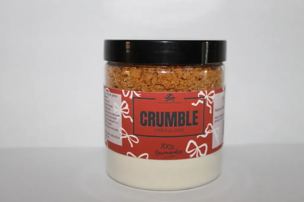 Crumble spéculoos 220gx8